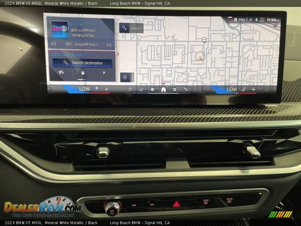 Navigation of 2024 BMW X5 M60i Photo #19