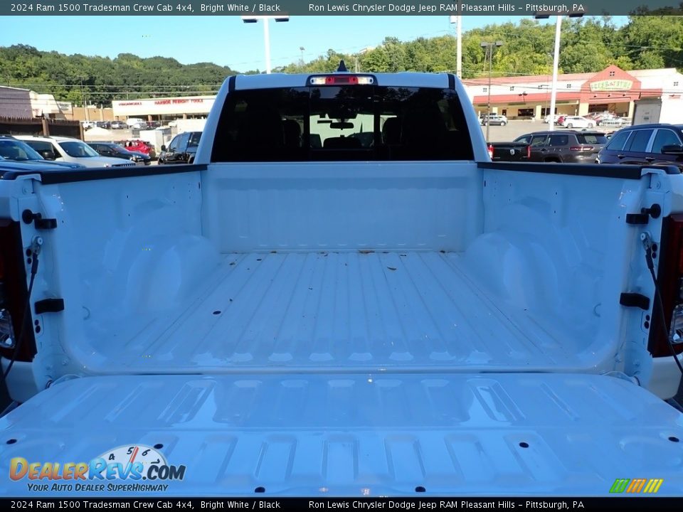 2024 Ram 1500 Tradesman Crew Cab 4x4 Bright White / Black Photo #6