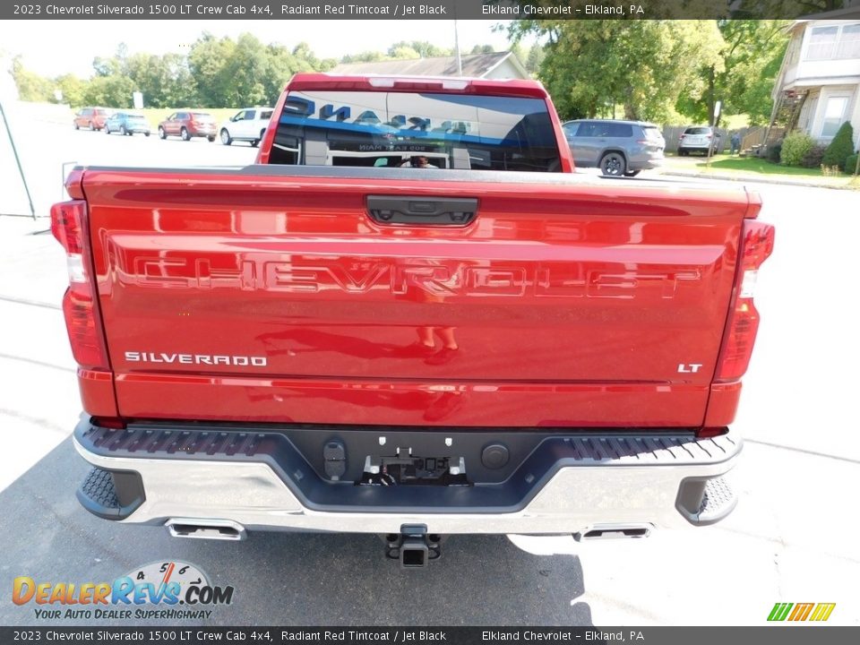 2023 Chevrolet Silverado 1500 LT Crew Cab 4x4 Radiant Red Tintcoat / Jet Black Photo #6