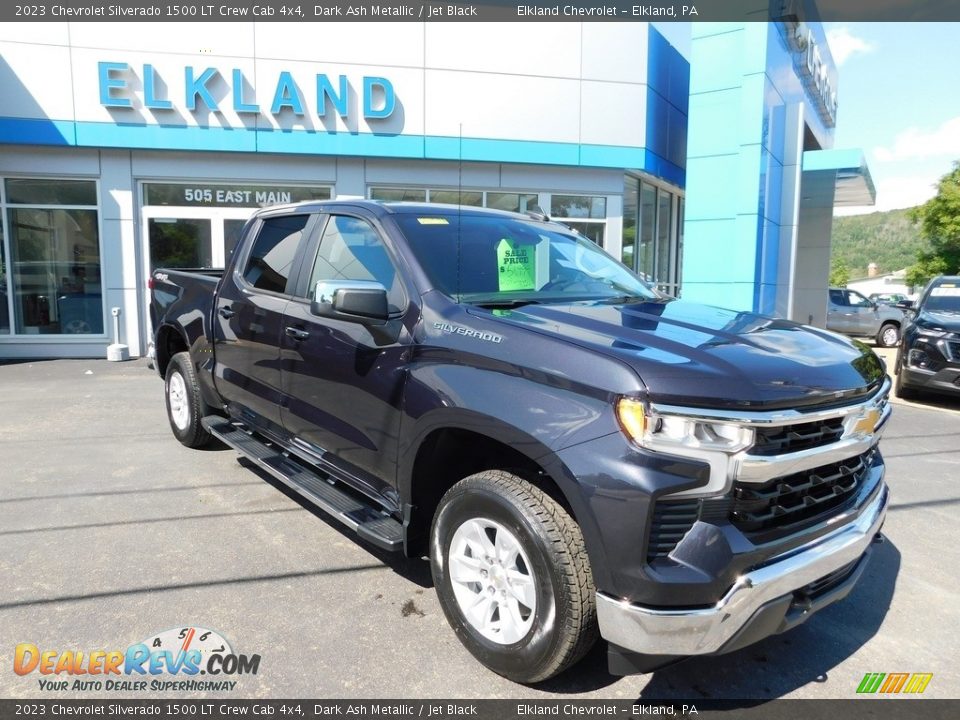 2023 Chevrolet Silverado 1500 LT Crew Cab 4x4 Dark Ash Metallic / Jet Black Photo #1