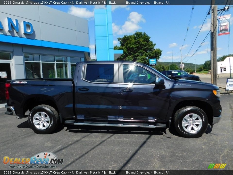 2023 Chevrolet Silverado 1500 LT Crew Cab 4x4 Dark Ash Metallic / Jet Black Photo #4