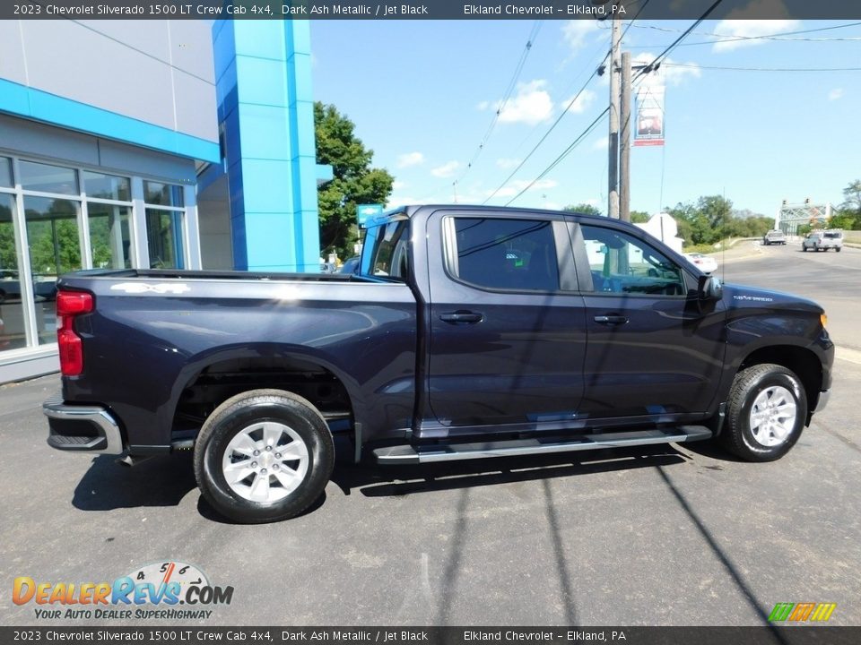 2023 Chevrolet Silverado 1500 LT Crew Cab 4x4 Dark Ash Metallic / Jet Black Photo #5