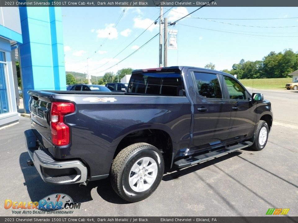 2023 Chevrolet Silverado 1500 LT Crew Cab 4x4 Dark Ash Metallic / Jet Black Photo #6