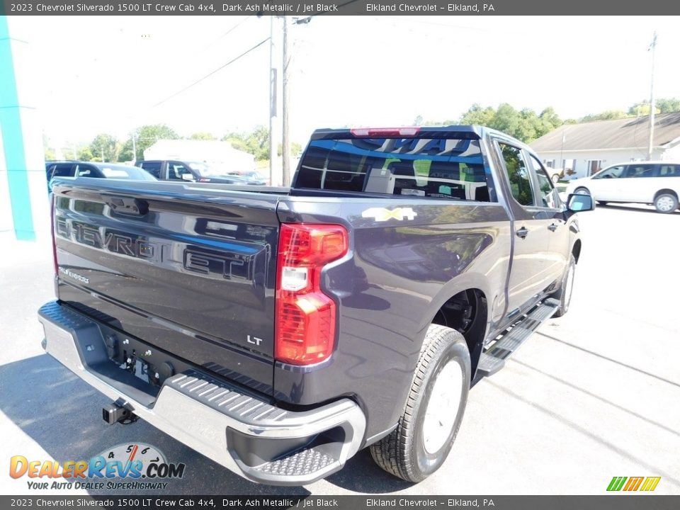 2023 Chevrolet Silverado 1500 LT Crew Cab 4x4 Dark Ash Metallic / Jet Black Photo #7