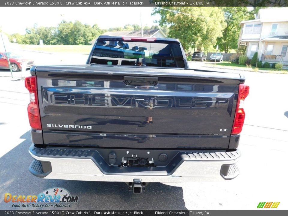 2023 Chevrolet Silverado 1500 LT Crew Cab 4x4 Dark Ash Metallic / Jet Black Photo #8