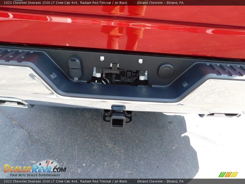 2023 Chevrolet Silverado 1500 LT Crew Cab 4x4 Radiant Red Tintcoat / Jet Black Photo #15