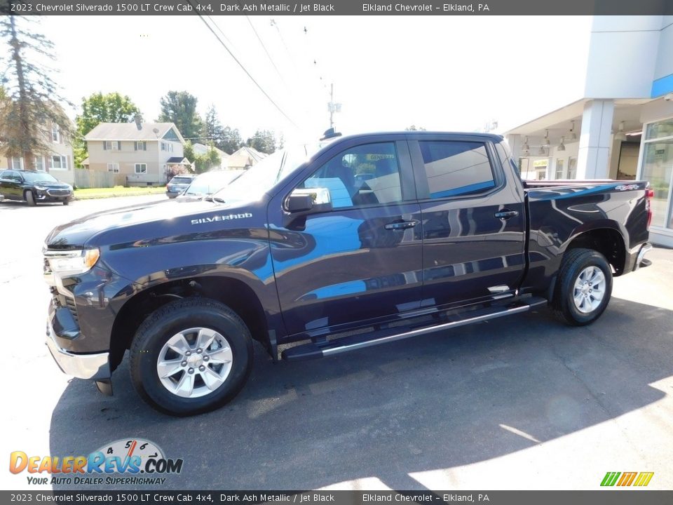 2023 Chevrolet Silverado 1500 LT Crew Cab 4x4 Dark Ash Metallic / Jet Black Photo #11