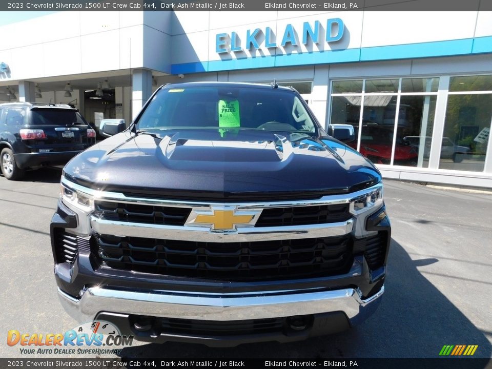 2023 Chevrolet Silverado 1500 LT Crew Cab 4x4 Dark Ash Metallic / Jet Black Photo #15