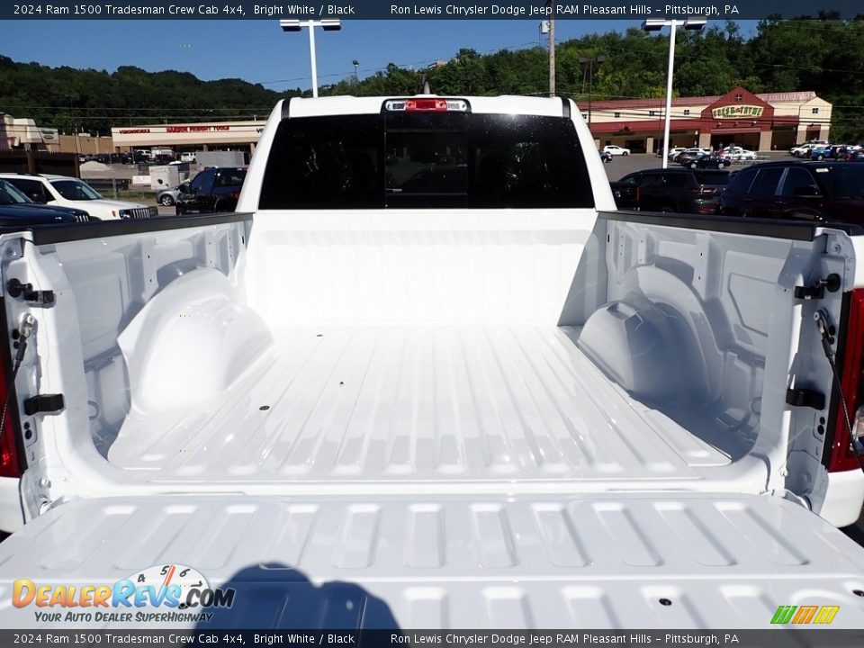 2024 Ram 1500 Tradesman Crew Cab 4x4 Bright White / Black Photo #5