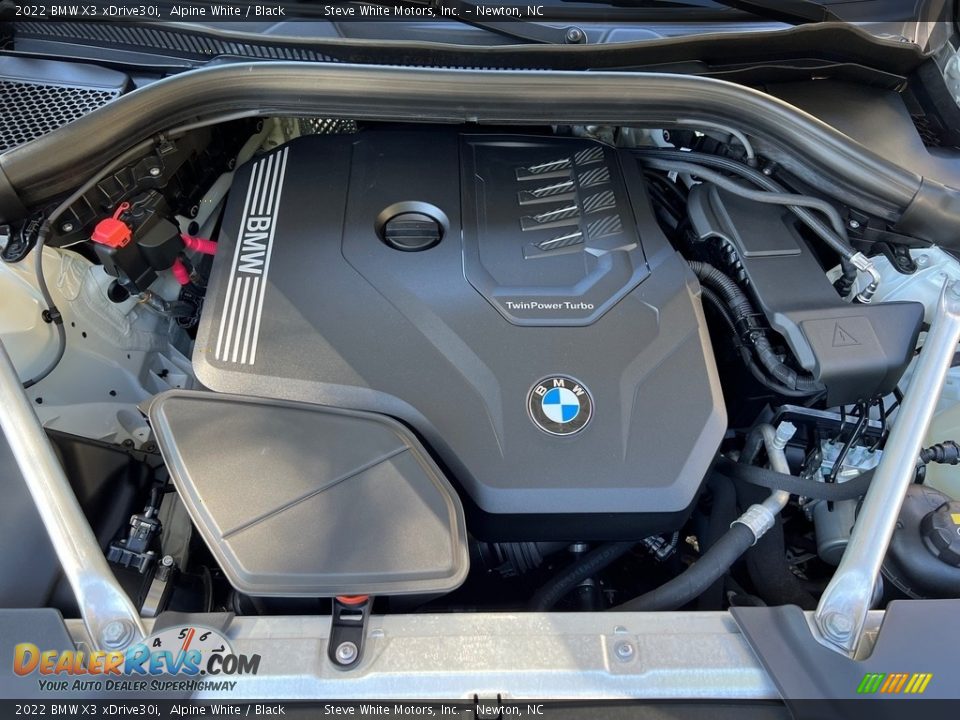 2022 BMW X3 xDrive30i 2.0 Liter TwinPower Turbocharged DOHC 16-Valve Inline 4 Cylinder Engine Photo #11
