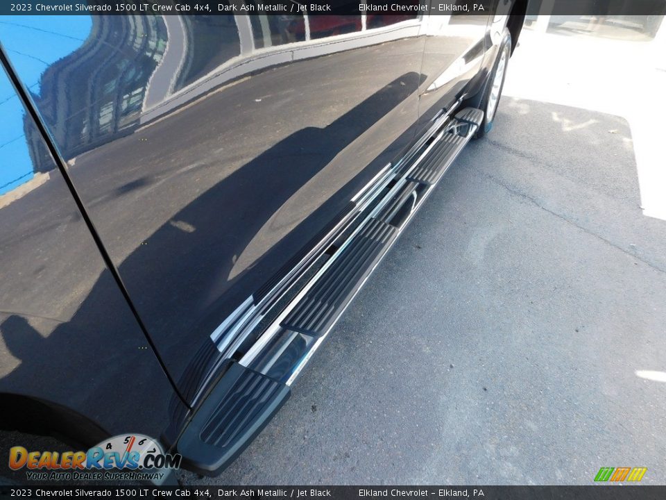 2023 Chevrolet Silverado 1500 LT Crew Cab 4x4 Dark Ash Metallic / Jet Black Photo #20