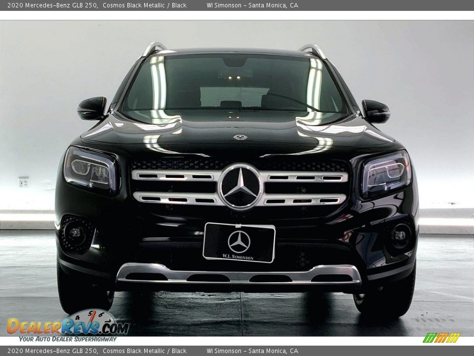 2020 Mercedes-Benz GLB 250 Cosmos Black Metallic / Black Photo #2