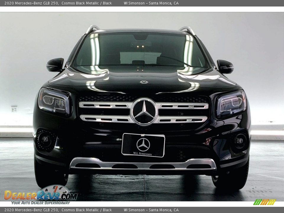 2020 Mercedes-Benz GLB 250 Cosmos Black Metallic / Black Photo #2