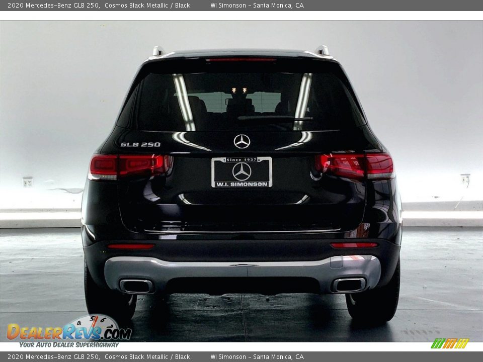 2020 Mercedes-Benz GLB 250 Cosmos Black Metallic / Black Photo #3