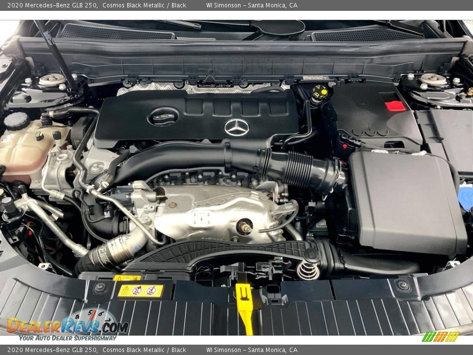 2020 Mercedes-Benz GLB 250 2.0 Liter Turbocharged DOHC 16-Valve VVT 4 Cylinder Engine Photo #9