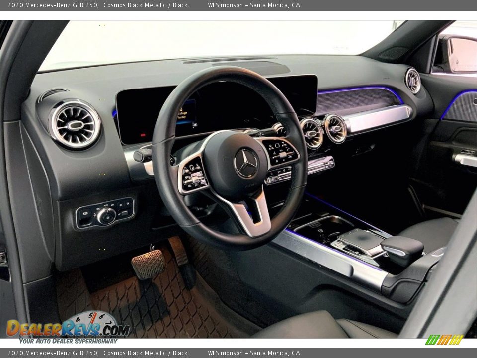 2020 Mercedes-Benz GLB 250 Cosmos Black Metallic / Black Photo #14