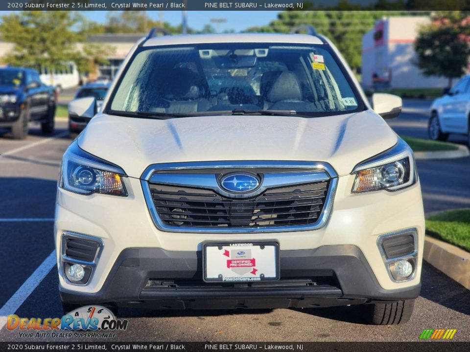 2020 Subaru Forester 2.5i Limited Crystal White Pearl / Black Photo #2