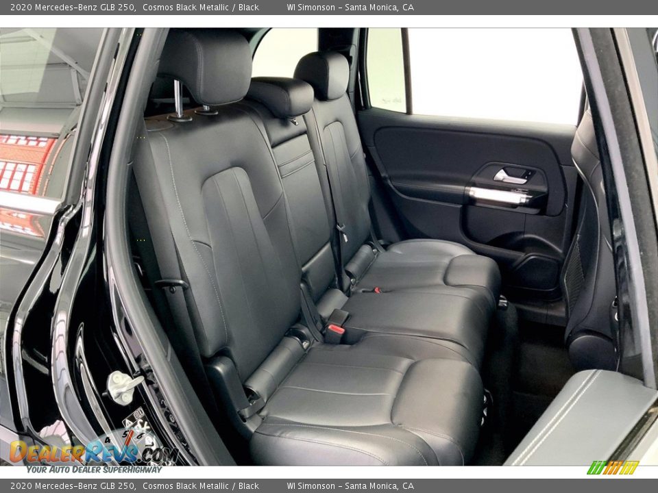 Rear Seat of 2020 Mercedes-Benz GLB 250 Photo #19