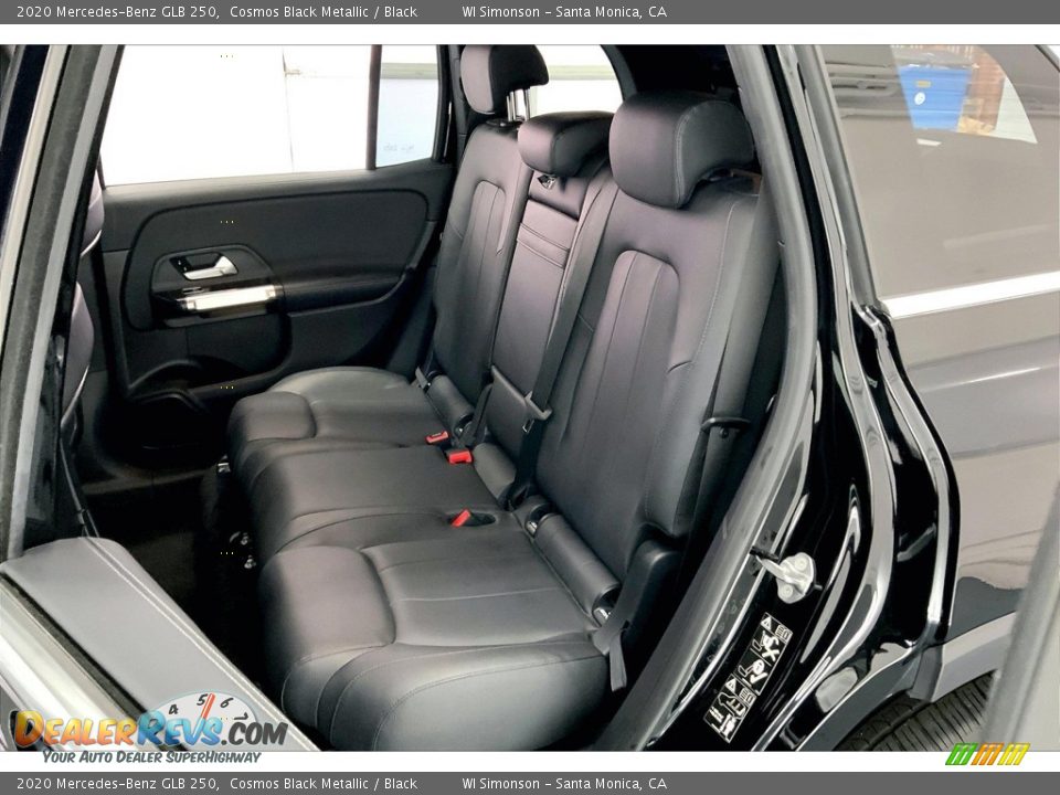 Rear Seat of 2020 Mercedes-Benz GLB 250 Photo #20