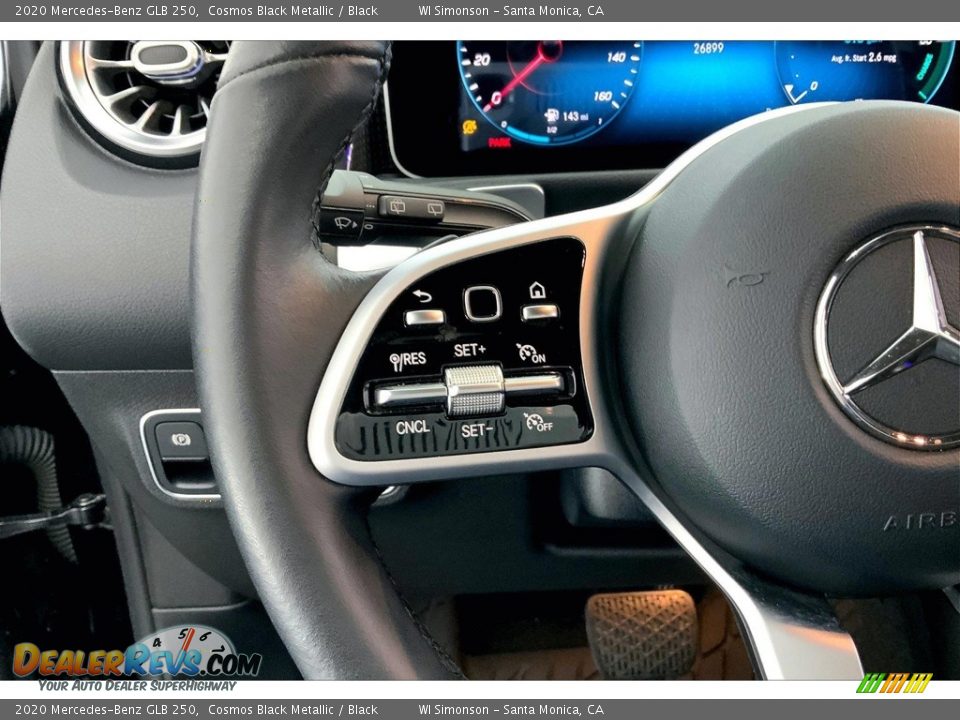 2020 Mercedes-Benz GLB 250 Steering Wheel Photo #21