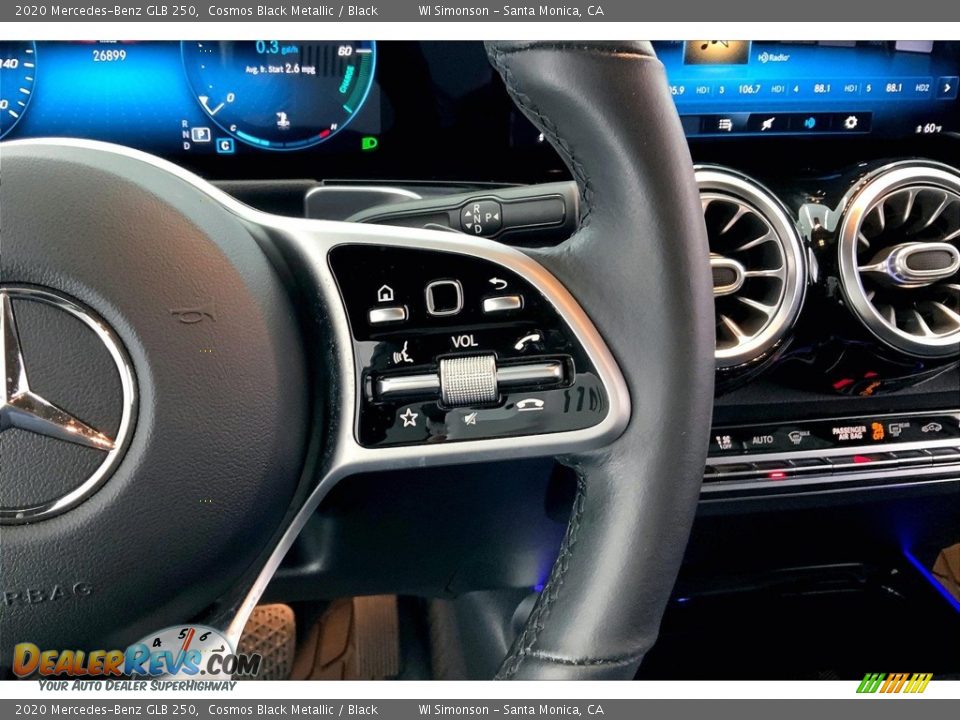 2020 Mercedes-Benz GLB 250 Steering Wheel Photo #22