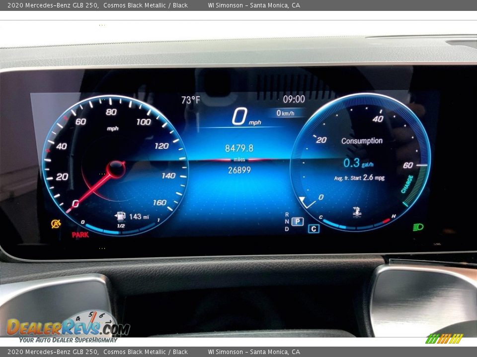 2020 Mercedes-Benz GLB 250 Gauges Photo #23