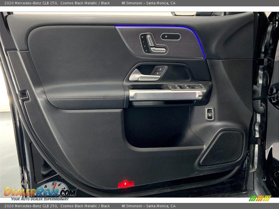 Door Panel of 2020 Mercedes-Benz GLB 250 Photo #25