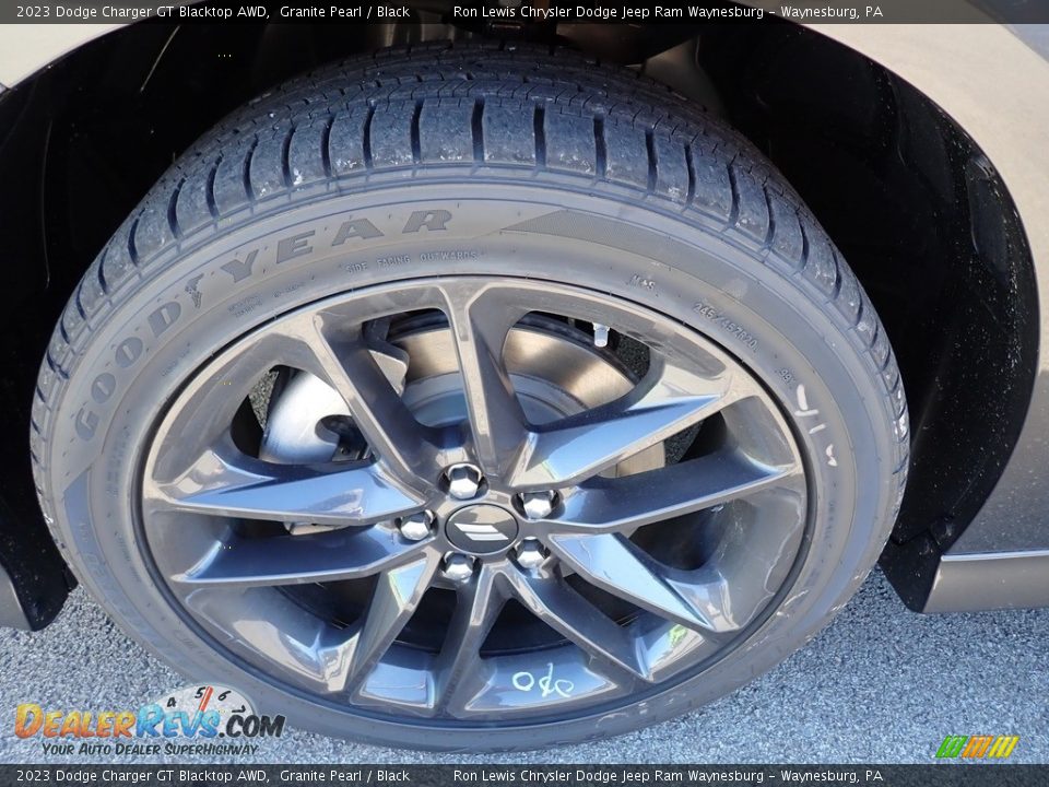 2023 Dodge Charger GT Blacktop AWD Wheel Photo #10