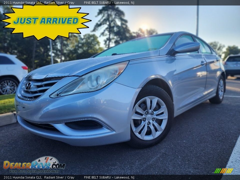 2011 Hyundai Sonata GLS Radiant Silver / Gray Photo #1