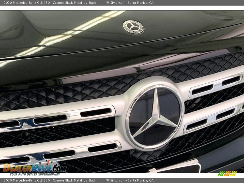 2020 Mercedes-Benz GLB 250 Cosmos Black Metallic / Black Photo #29