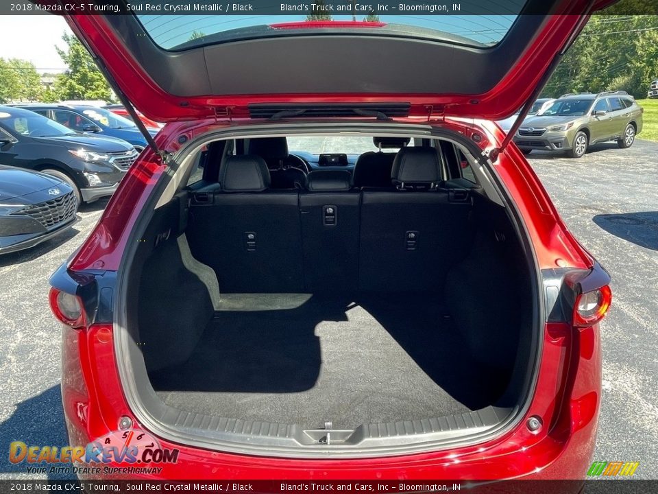 2018 Mazda CX-5 Touring Soul Red Crystal Metallic / Black Photo #5