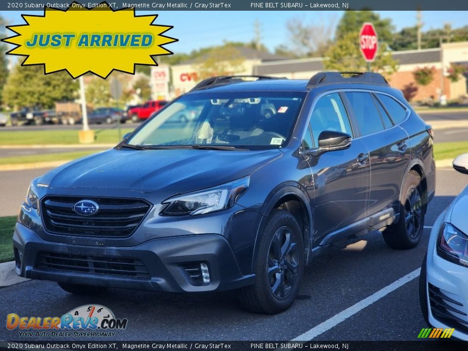 2020 Subaru Outback Onyx Edition XT Magnetite Gray Metallic / Gray StarTex Photo #1