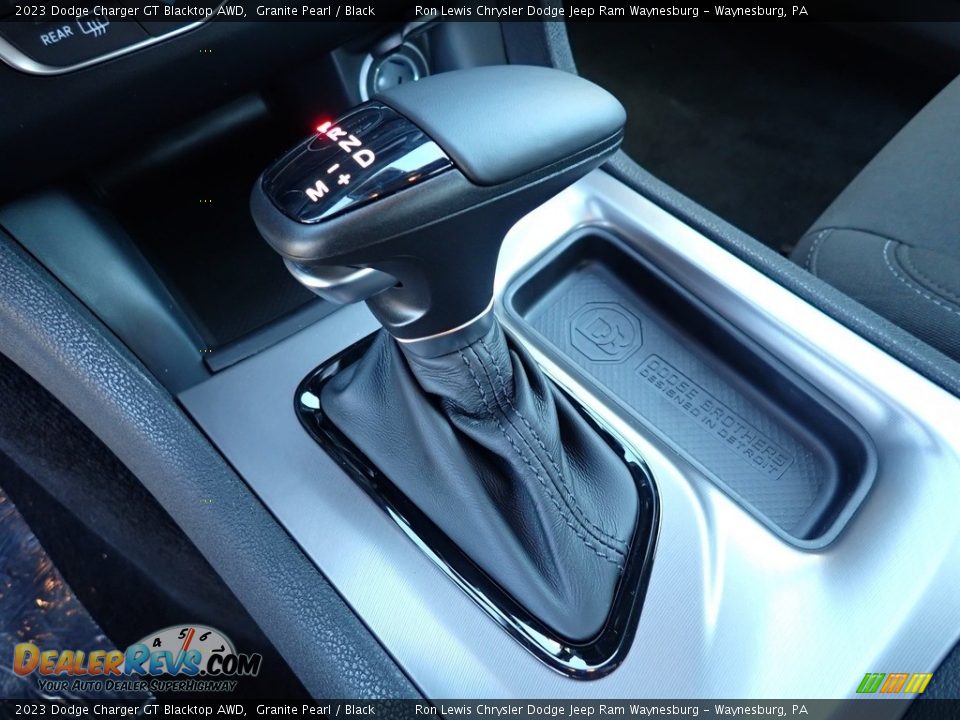 2023 Dodge Charger GT Blacktop AWD Shifter Photo #18