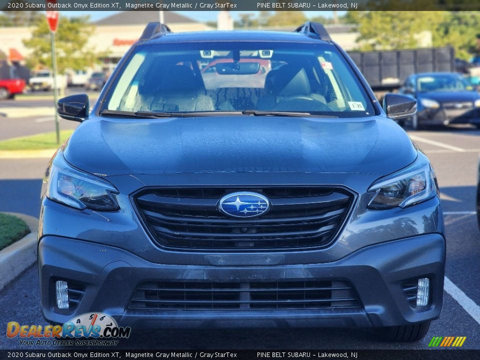 2020 Subaru Outback Onyx Edition XT Magnetite Gray Metallic / Gray StarTex Photo #2