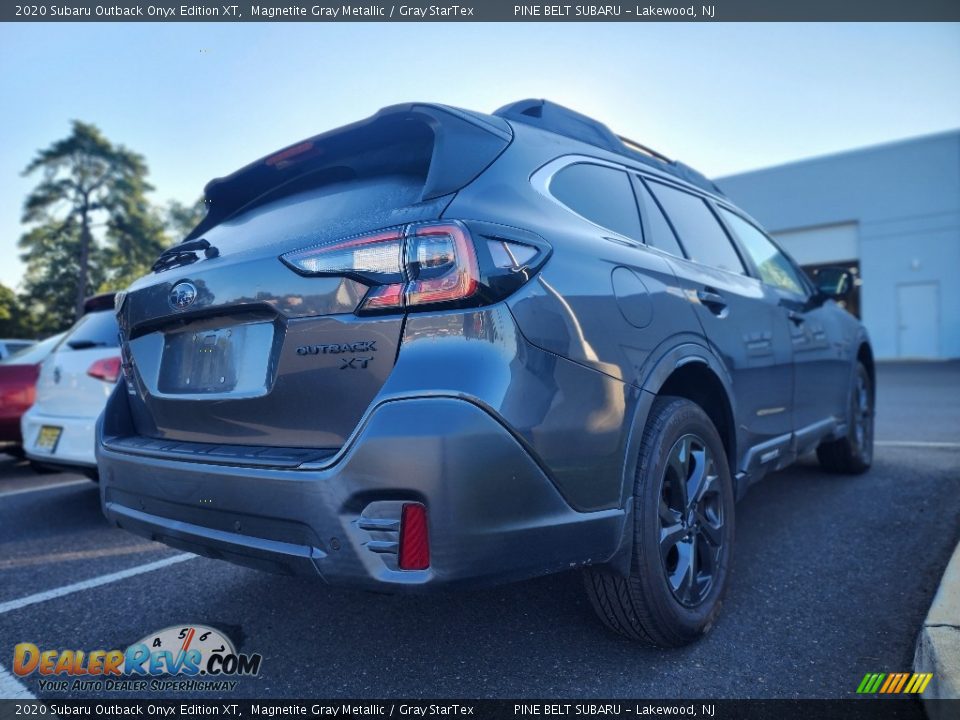 2020 Subaru Outback Onyx Edition XT Magnetite Gray Metallic / Gray StarTex Photo #3