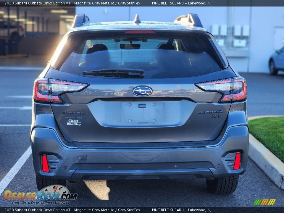 2020 Subaru Outback Onyx Edition XT Magnetite Gray Metallic / Gray StarTex Photo #4