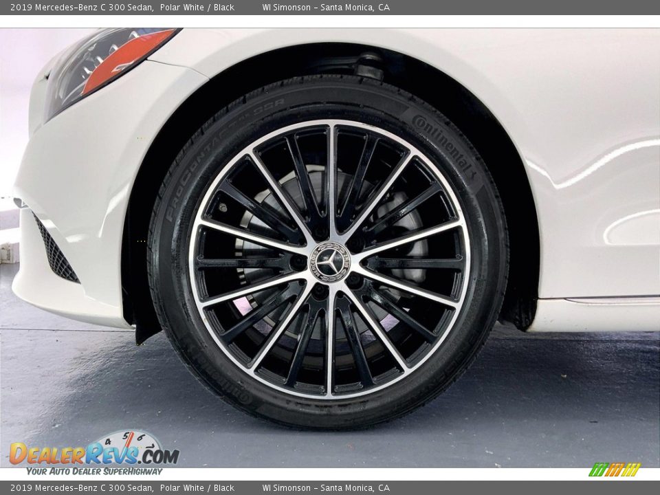 2019 Mercedes-Benz C 300 Sedan Wheel Photo #8