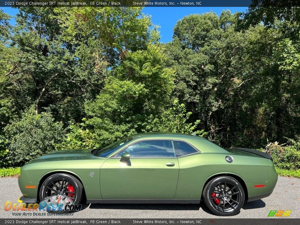 F8 Green 2023 Dodge Challenger SRT Hellcat JailBreak Photo #1