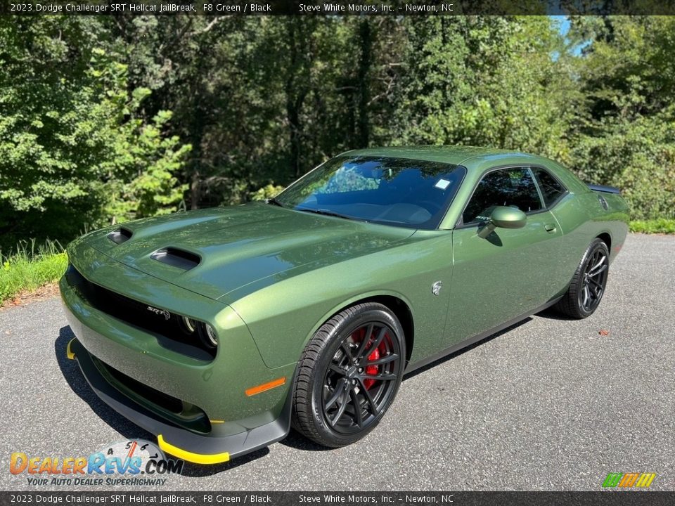 F8 Green 2023 Dodge Challenger SRT Hellcat JailBreak Photo #2