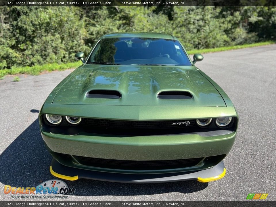 2023 Dodge Challenger SRT Hellcat JailBreak F8 Green / Black Photo #3