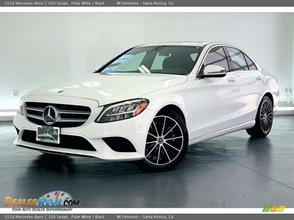 Front 3/4 View of 2019 Mercedes-Benz C 300 Sedan Photo #12