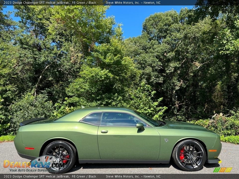 F8 Green 2023 Dodge Challenger SRT Hellcat JailBreak Photo #5