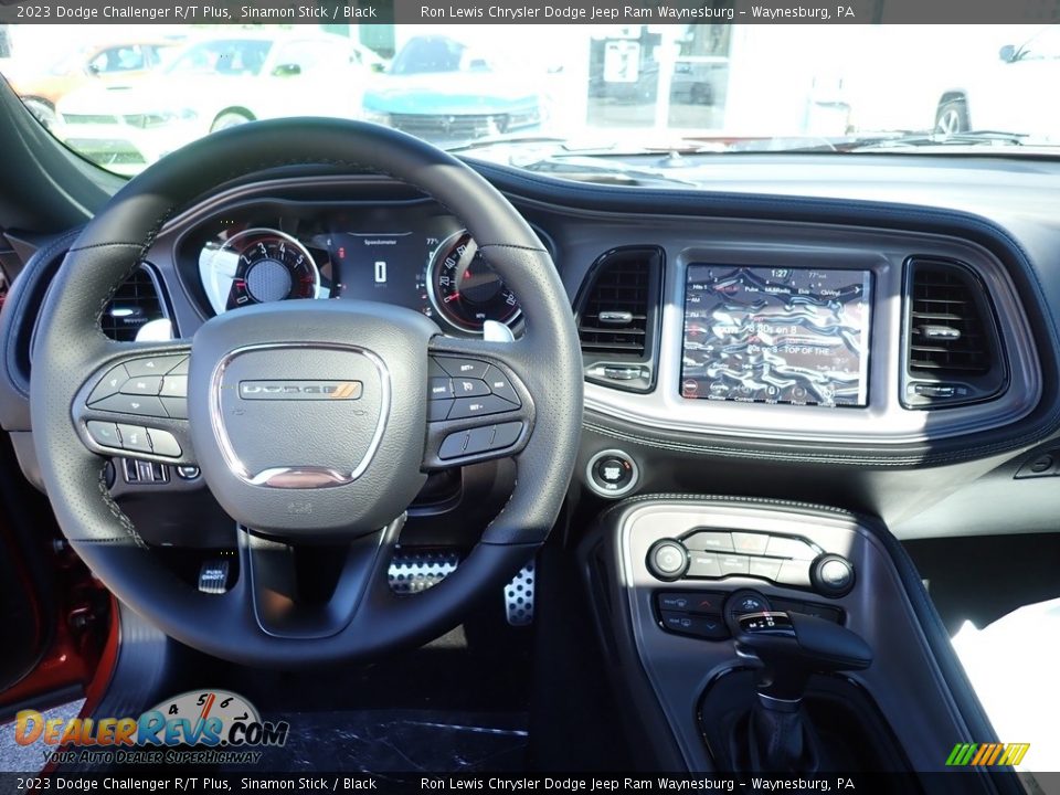 Dashboard of 2023 Dodge Challenger R/T Plus Photo #13