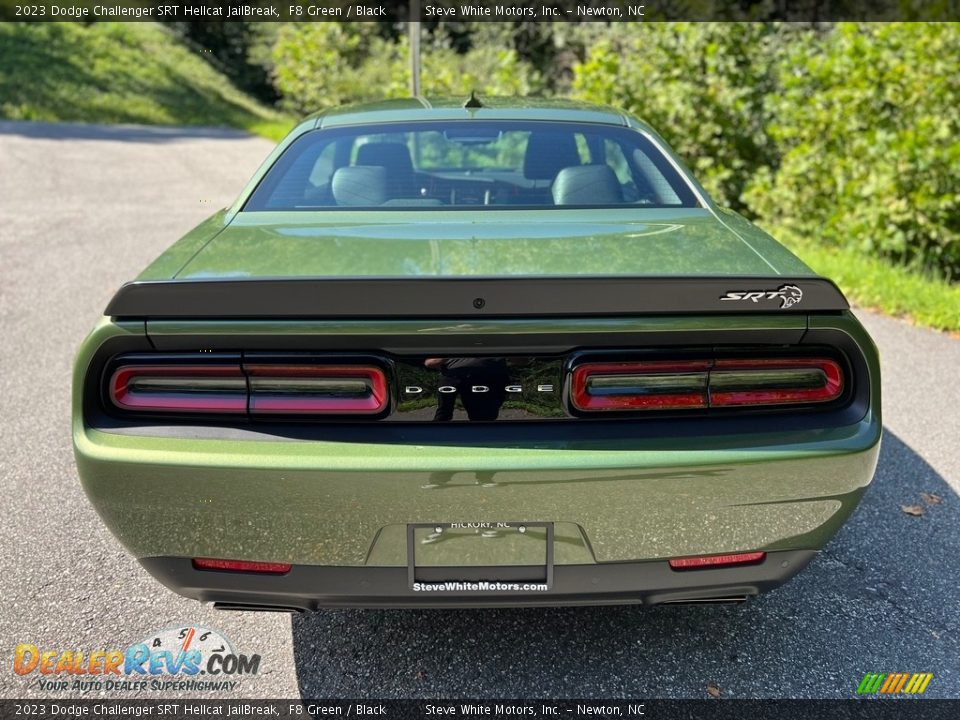 2023 Dodge Challenger SRT Hellcat JailBreak F8 Green / Black Photo #7