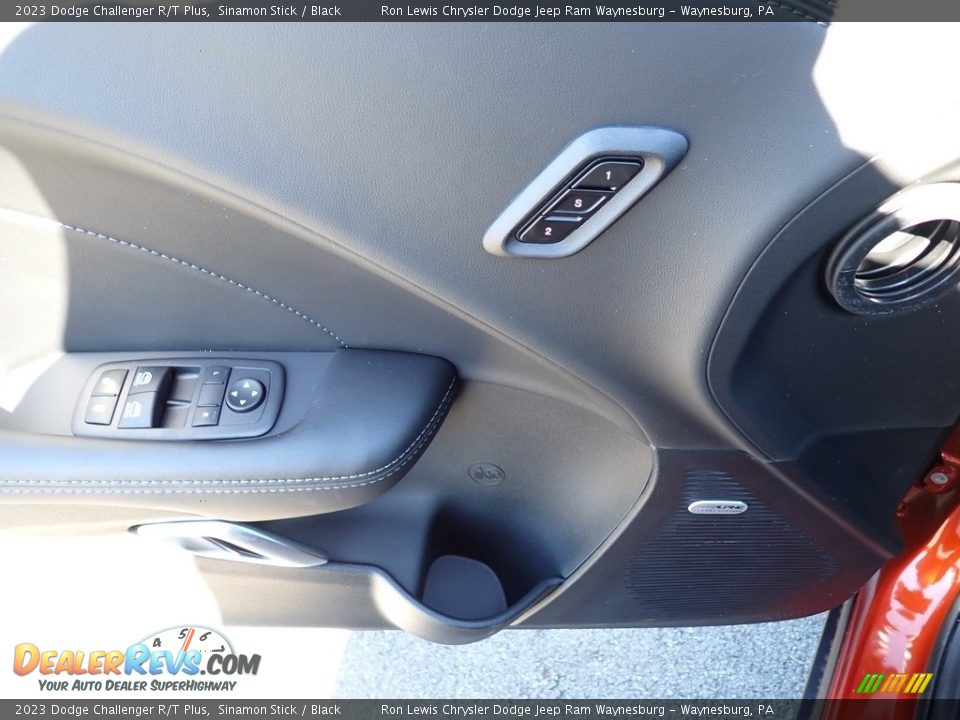Door Panel of 2023 Dodge Challenger R/T Plus Photo #14
