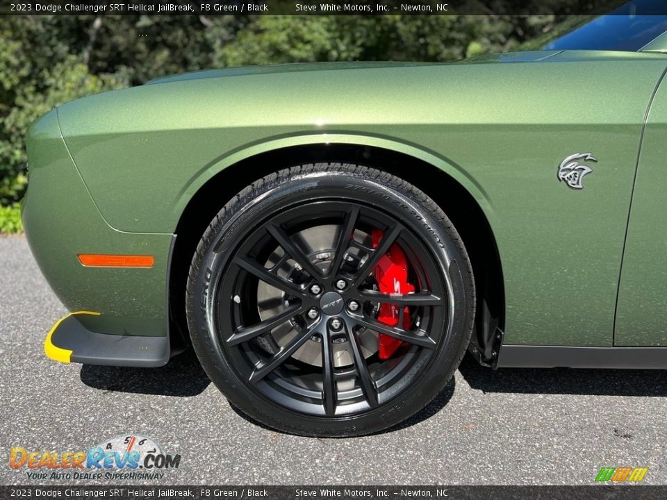 2023 Dodge Challenger SRT Hellcat JailBreak Wheel Photo #9