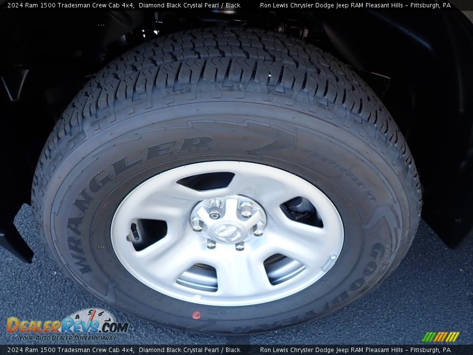 2024 Ram 1500 Tradesman Crew Cab 4x4 Wheel Photo #11