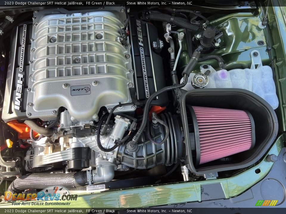 2023 Dodge Challenger SRT Hellcat JailBreak 6.2 Liter Supercharged HEMI OHV 16-Valve VVT V8 Engine Photo #11