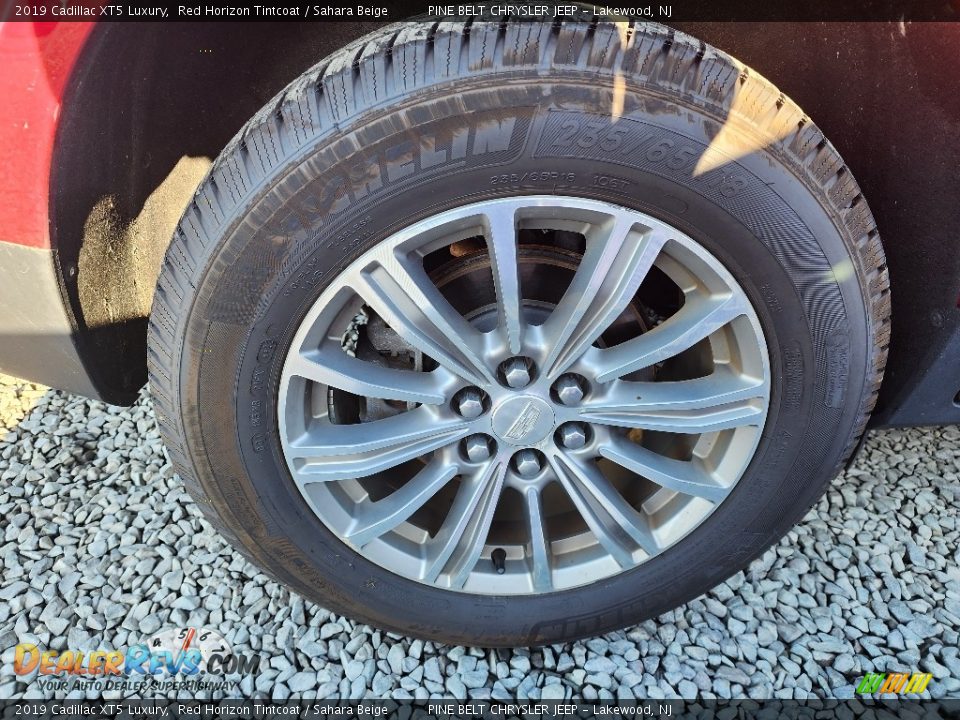 2019 Cadillac XT5 Luxury Wheel Photo #6