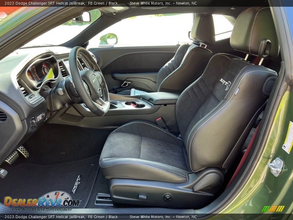 Front Seat of 2023 Dodge Challenger SRT Hellcat JailBreak Photo #15